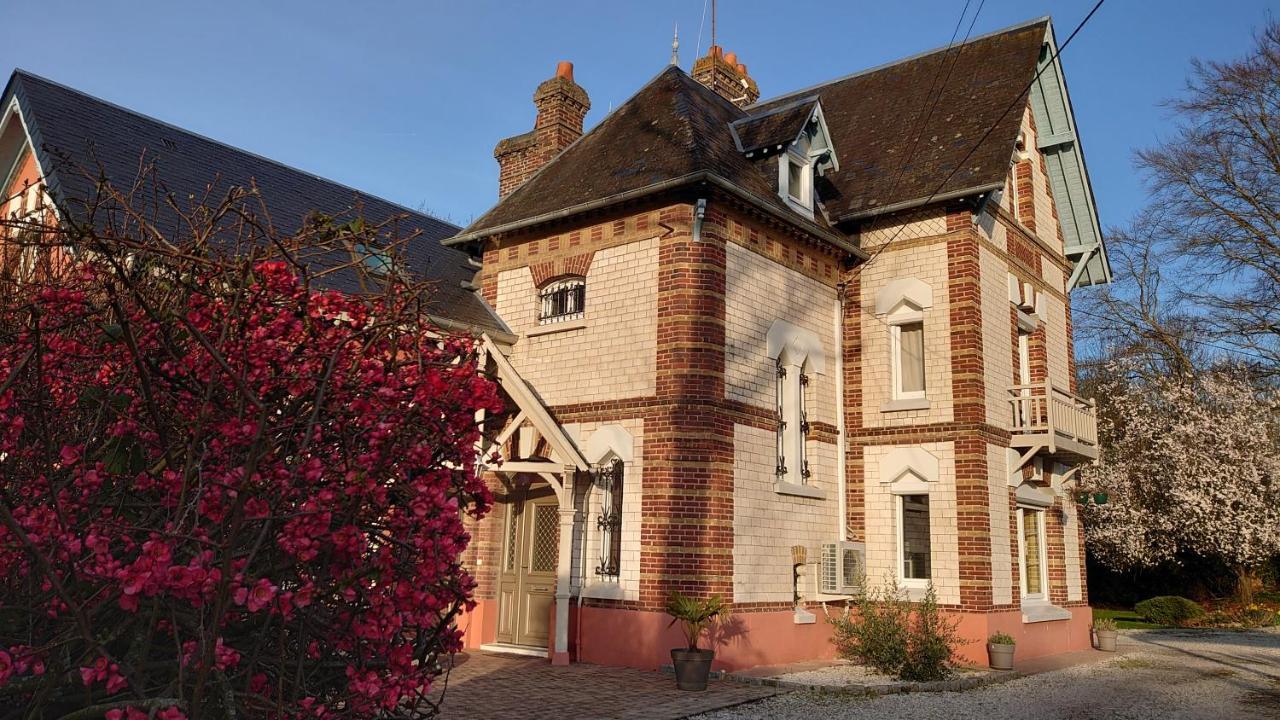 Ferienwohnung Le Manoir De Louviers Exterior foto
